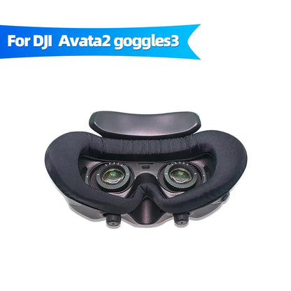 DJI AVATA 2 goggles 3 ice silk breathable pad sponge eye mask comfortable and light resistant drone accessories
