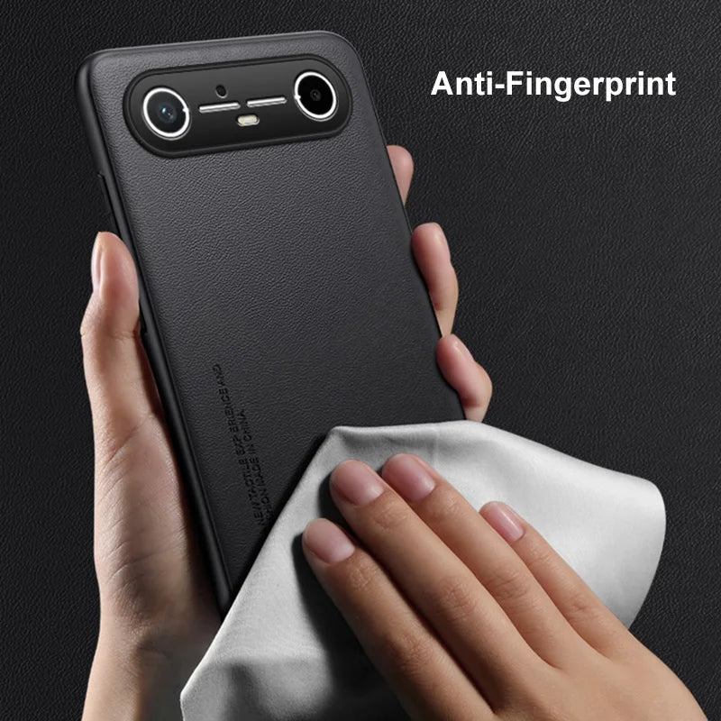 Luxury PU Leather Case For Tecno Pova Slim 5G Back Cover Silicone Shockproof Full Protection Phone Case For Tecno Spark Slim 4G