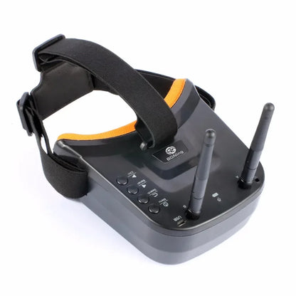 BGNing FPV Goggles 3inch 480 x 320 Display Double Antenna 5.8G 40CH Built-in 3.7V 1200mAh Battery for RC Racing Plane Quadcopter