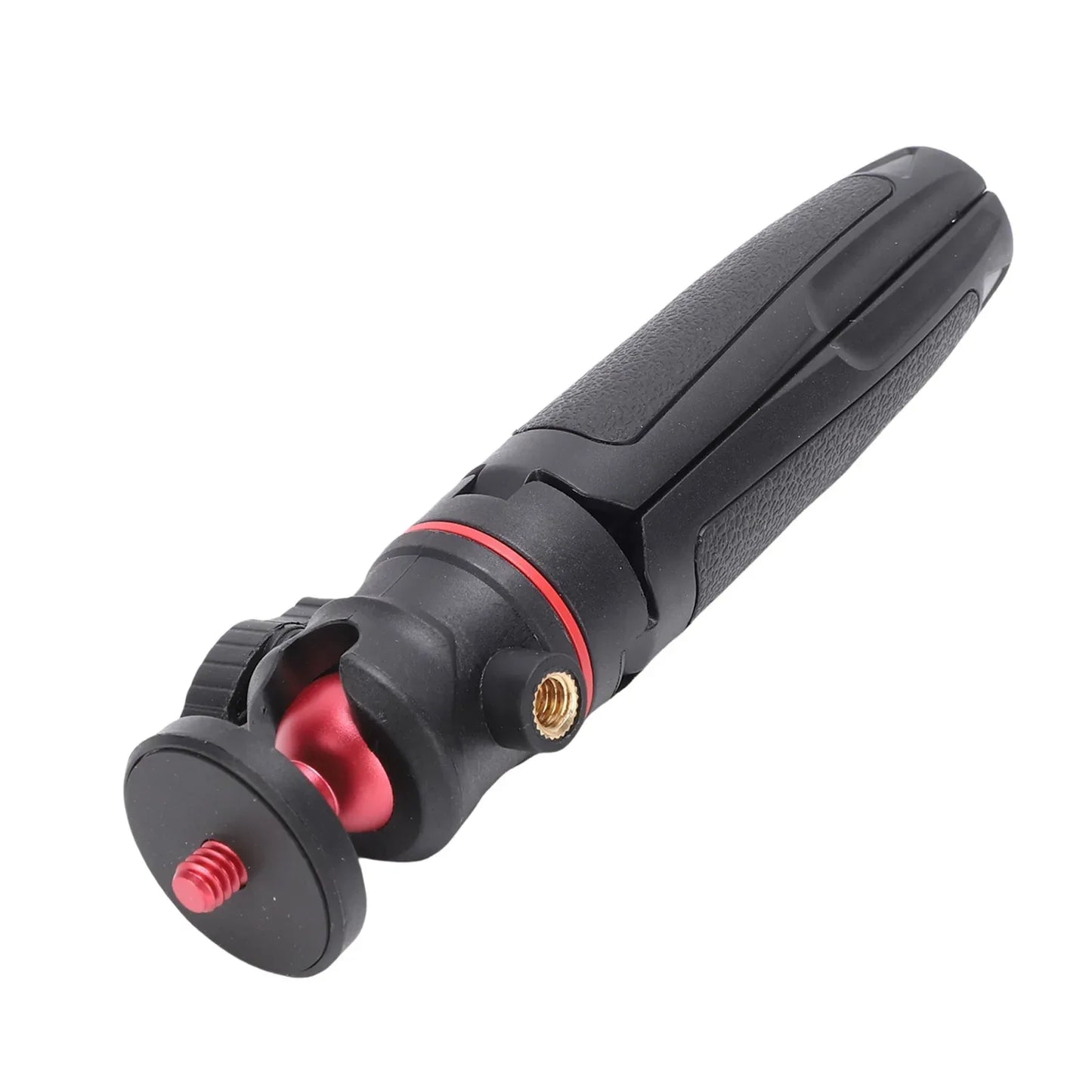 Desktop Camera Tripod with 360 Degree Rotating Ball Head Extendable Portable Selfie Stick Tripod for Smartphone Action Cameras