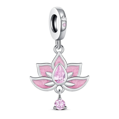 Elegant Mother's Day gifts For mom Ballet Pendant Fit Original Bracelet Diy Jewelry Fine Perfect Heart Rainbow Charm Daily Wear
