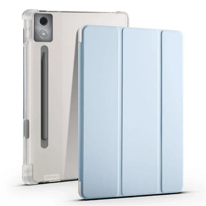 Coque For Lenovo Xiaoxin Pad Pro 2025 Case PU Leather Soft Back Stand Cover For Xiaoxin Pad Pro 12.7 2025 Case with Pen Holder