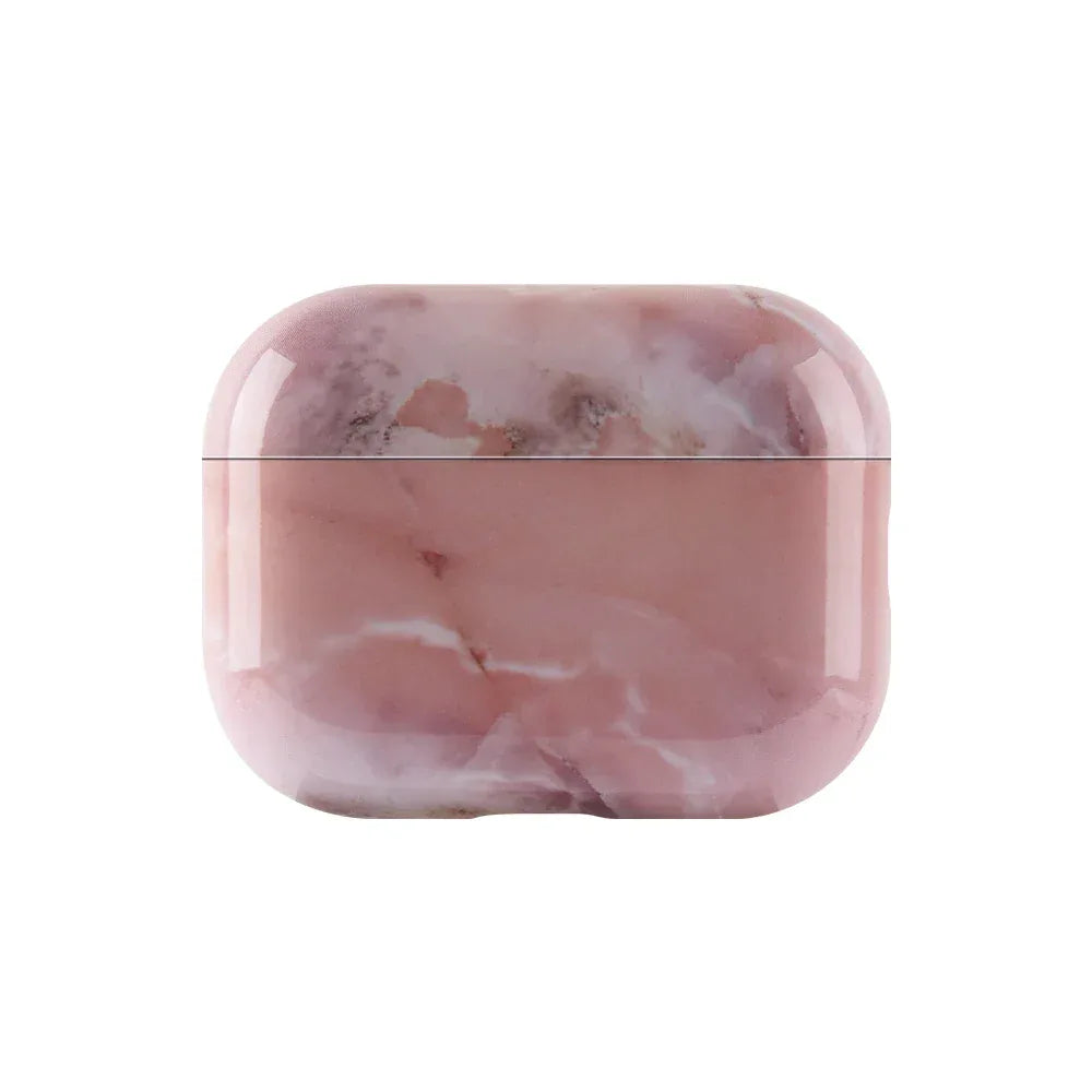 Marble Pattern Case For Apple Airpods Pro 3 Generation 2025 Hard PC Cover For AirPods 4 3 1 2 Pro2 Marble Protective Case Fundas