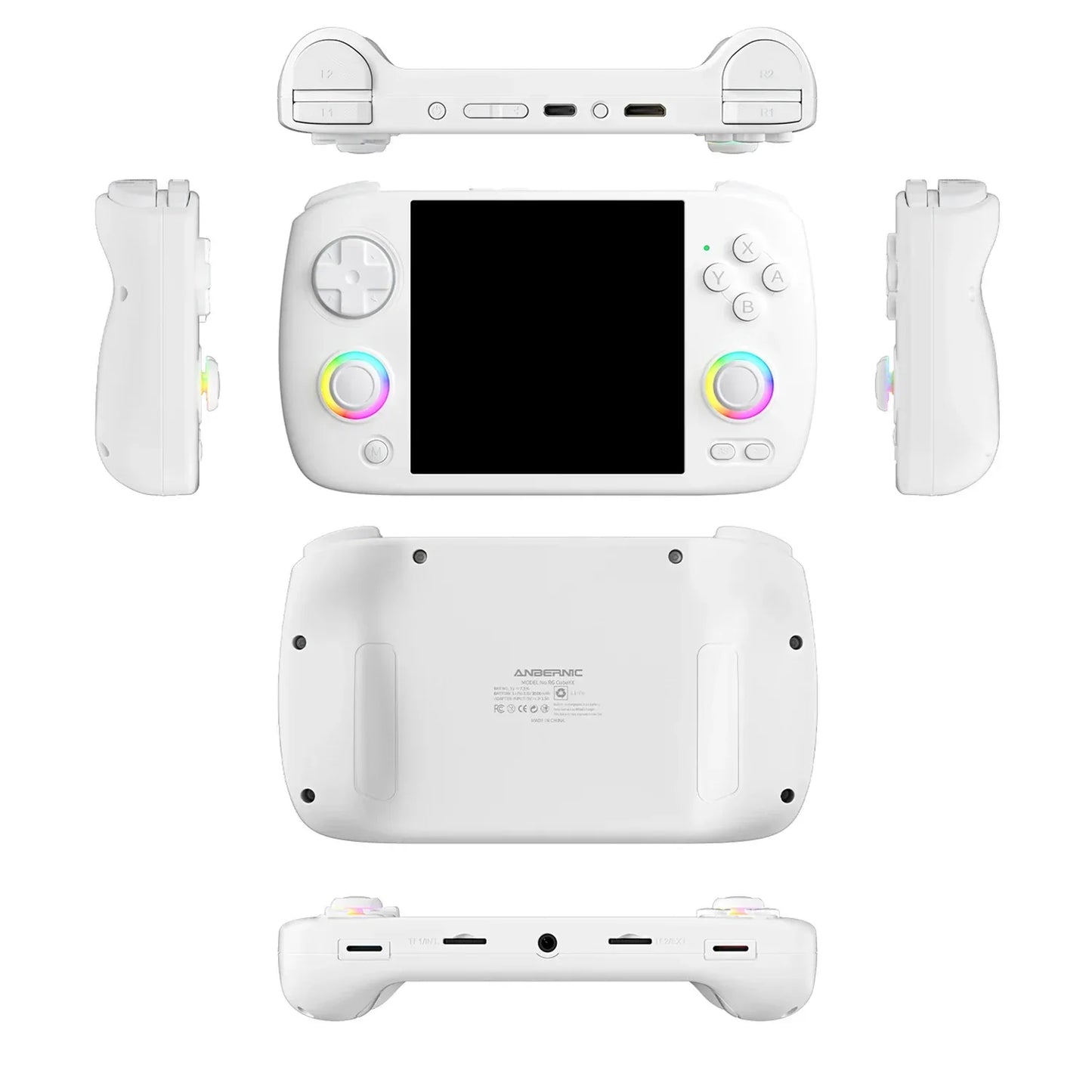 NEW ANBERNIC RG CUBEXX Retro Handheld Game Console Video Player Gaming Linux HD IPS RGB WIFI Bluetooth PSP Games Gift RGCUBEXX