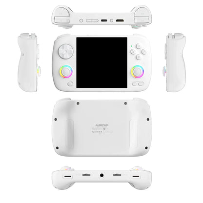 NEW ANBERNIC RG CUBEXX Retro Handheld Game Console Video Player Gaming Linux HD IPS RGB WIFI Bluetooth PSP Games Gift RGCUBEXX