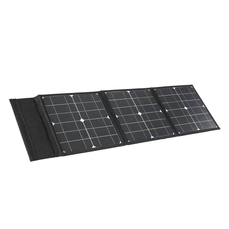 100W Foldable Solar Panel DC+USB Fast Charging 18V Portable Folding Bag Power Bank for Mobile Phone Camping Outdoor Emergency