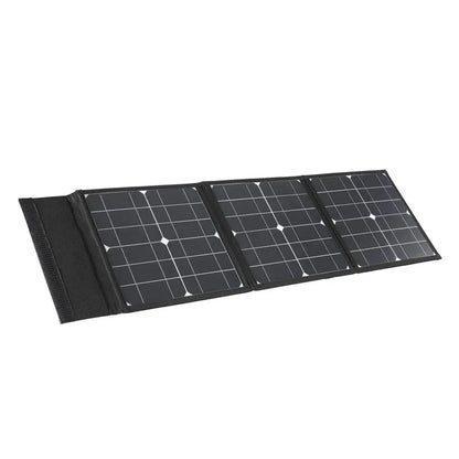 100W Foldable Solar Panel DC+USB Fast Charging 18V Portable Folding Bag Power Bank for Mobile Phone Camping Outdoor Emergency