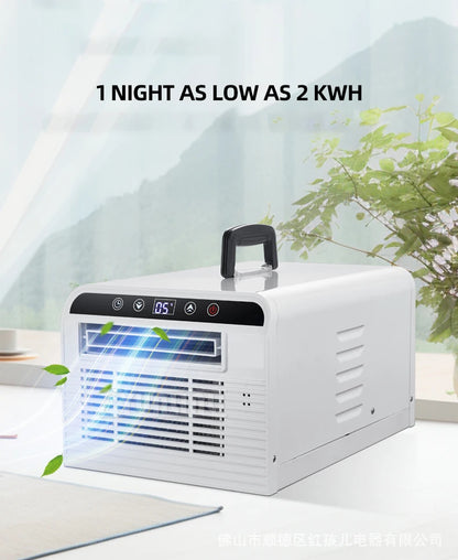 Pet Cooler Drainage-free Mobile Air Conditioner 2500BTU Portable Air Conditioner 2025 Summer