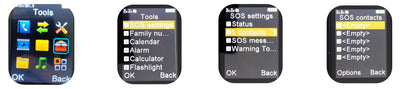 Mafam F899 Small Cover Folded Elderly Mobile Phone For Seniors Dual Display SOS Button Fast Quick Call Anti-Scratch Low Price