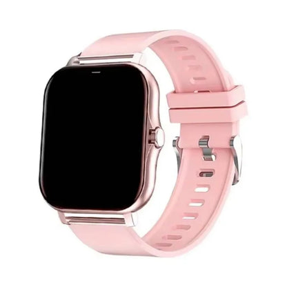 Nouvelle montre connectée compatible Android et iOS, écran couleur 1,44 pouce, appels Bluetooth, surveillance de l'oxygène sanguin et de la pression artérielle, pour femmes et hommes.