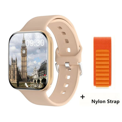 New 2026 Original For Apple Watch X 10 Smart Watch Men Body Temperature Bluetooth Call NFC GPS Sports Women SmartWatch for Apple