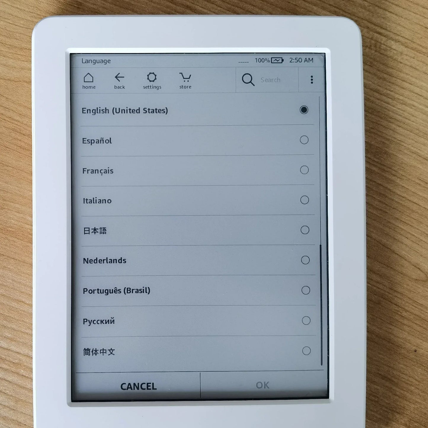 Original Kindle 6th 8th Used  Ebook E Book Eink E-ink Reader Touch Wifi Ereader No Light Better Than Kobo E-readered