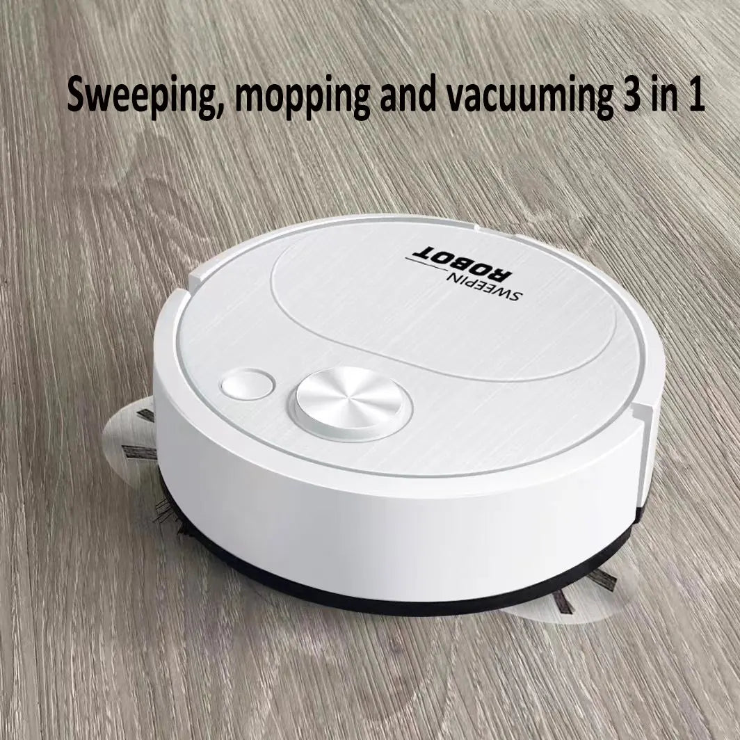 Wireless Smart Robot Sweeping Robot Vacuum Cleaner Mopping 3 In 1 Smart USB 1500Pa Dragging Cleaning Sweep Floor For Home Office