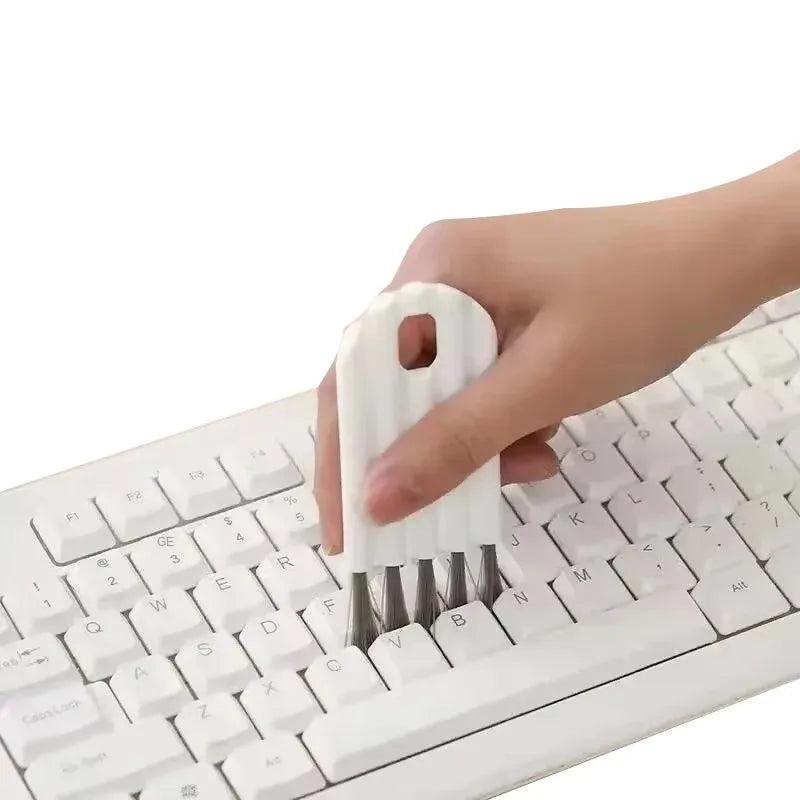 Multi-purpose Fine Dust Cleaning Brush for Mobile Phone, Earphone, Headset, Keyboard, Cup Cover & Card Slot