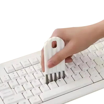 Multi-purpose Fine Dust Cleaning Brush for Mobile Phone, Earphone, Headset, Keyboard, Cup Cover & Card Slot