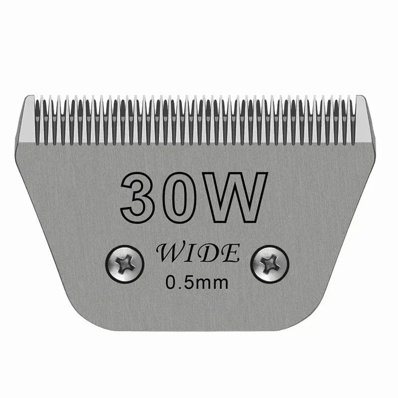 Pet Dog Cat Detachable Ceramic Blade Compatible with Andis,Oster A5 & 76,Wahl KM 10 Series Animals Grooming Clippers
