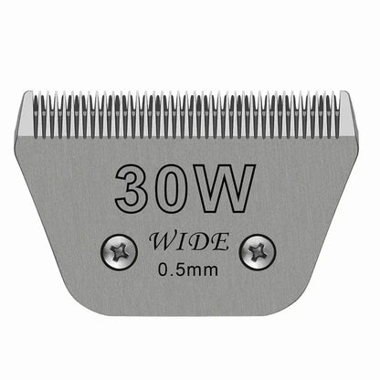 Pet Dog Cat Detachable Ceramic Blade Compatible with Andis,Oster A5 & 76,Wahl KM 10 Series Animals Grooming Clippers
