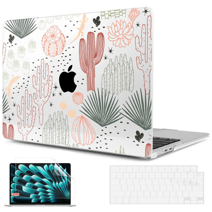 Laptop Case for Macbook Air 13 A2337 2020 M1 Chip Pro 13 A1278 2022 M2 Air 13.6 M2 for Macbook Pro 14 case M4 2023 M3 Pro 16