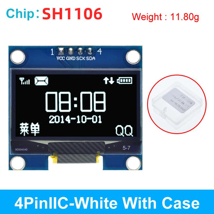 1.3 inch OLED module SPI/IIC I2C Communicate white/blue color 128X64 1.3 inch OLED LCD LED Display Module 1.3" OLED Module