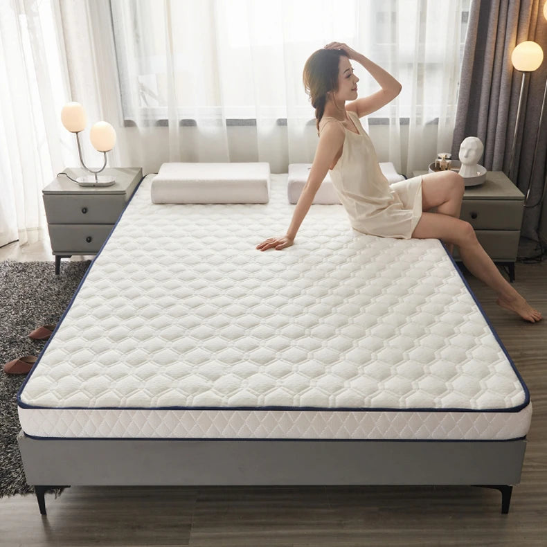 Latex mattress home hotel cushion thickened dormitory single double student tatami mattress, fashion sponge mats