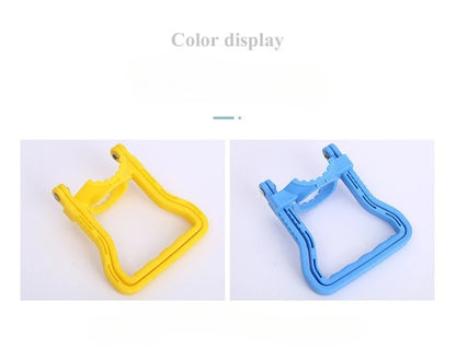 1Pc Portable Water Bottle Handle Water Pail Bucket Handle Labor-saving Easy Lift Up Plastic Water Bucket Holder Carrier Handle