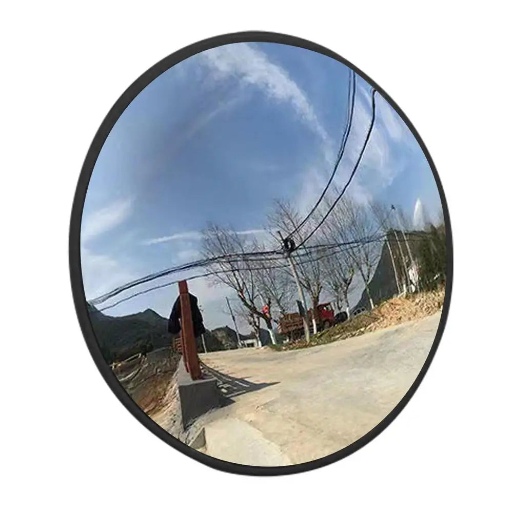 Convex Security corner turning Mirror Adjustable Wide Angle safety traffic road mirror For Wall Vision Metalizes Convex