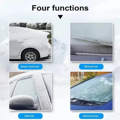 1pc snow scraper specifically designed for use in vehicles to safely remove ice snow and frost without damaging the windshield