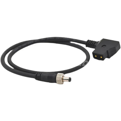 D-Tap To DC Power Straight Elbow With Lock Camera Equipment Power Connector Atomos SHOGUN NINJA Inferno Monitor, SamII HD 702