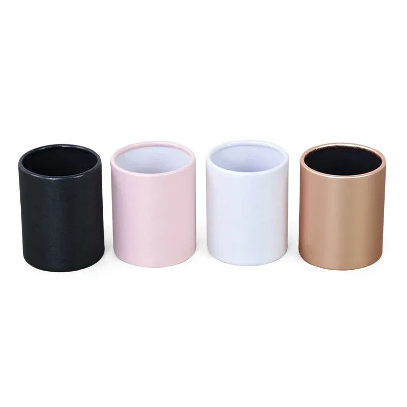 4Pcs Mini Flower Box Portable Round Rose Bouquet Bucket Boxes Wedding Party Table Decoration DIY Gift Packaging Valentine's Day