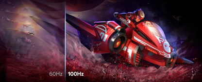 23.8inch Portable Monitor 100HZ 100% SRGB IPS USB-C HDMI Large Work Switch Home Gaming Second Monitor Adjustable Stand Laptops