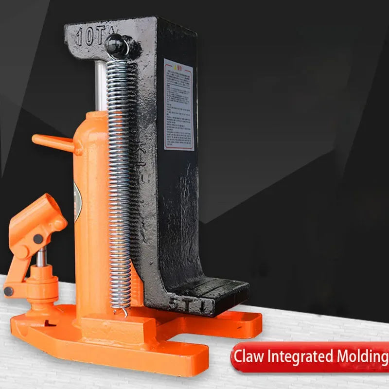 Hand Lifting Hydraulic Jack Claw Elevator 5T Duckbill Vertical Span Roof Pressure Heavy Low-level Car Jacks & Lifting Equipment