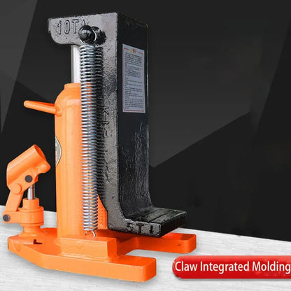 Hand Lifting Hydraulic Jack Claw Elevator 5T Duckbill Vertical Span Roof Pressure Heavy Low-level Car Jacks & Lifting Equipment