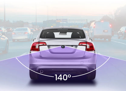 Car rear view camera AHD 720P Resolution Waterproof 140° Wide-angle reverse backup parking camera for Junsun DVD car accessories