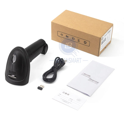 1D 2D Barcode Scanner Wired Wireless Bluetooth Bar Code Reader Omni-directional Scanning For Supermarket Logistics Product