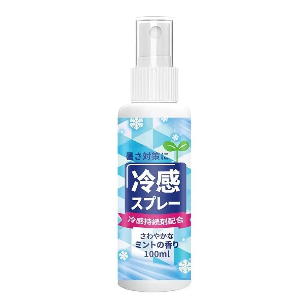 Cooling Spray Outdoor Sun Protection And Cooling Spray,Cooling Spray Students Summer An Excellent Anti-Heat And Cooling Solution