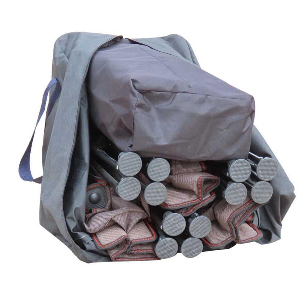 1pc Tent Storage Carry Large Capacity Luggage Gym Bag For Camping Hiking Fitness Rainproof Portable Large Capacity Travel Bag