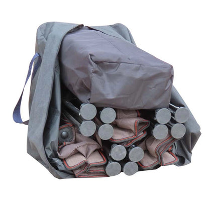 1pc Tent Storage Carry Large Capacity Luggage Gym Bag For Camping Hiking Fitness Rainproof Portable Large Capacity Travel Bag
