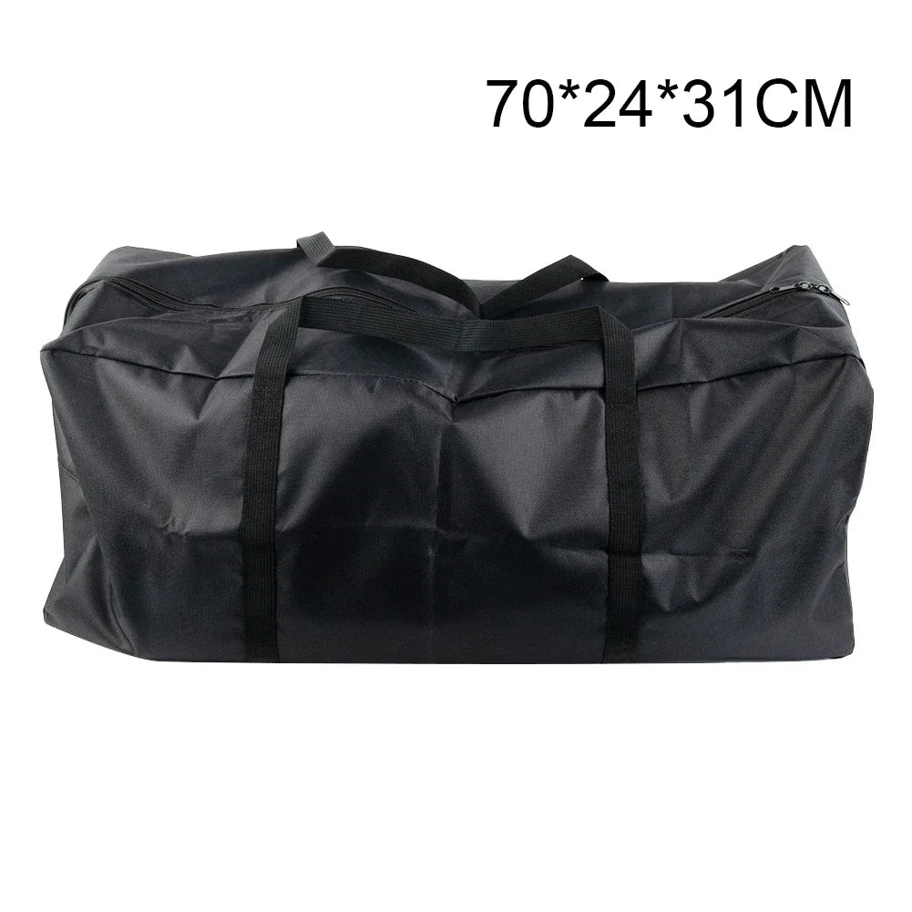 1pc Tent Storage Carry Large Capacity Luggage Gym Bag For Camping Hiking Fitness Rainproof Portable Large Capacity Travel Bag