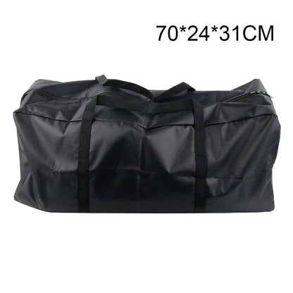 1pc Tent Storage Carry Large Capacity Luggage Gym Bag For Camping Hiking Fitness Rainproof Portable Large Capacity Travel Bag