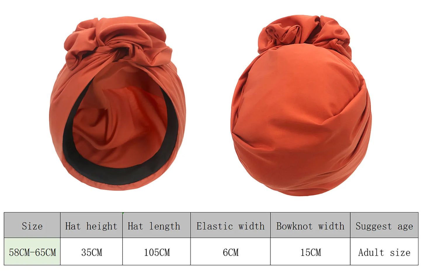 Woman Muslim Headscarf Cap Cotton Headband African Head Wraps Elegant Retro Turban for Ladies Beanies Caps Muslim Headpiece