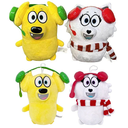 20-23cm Tyler and Snowi Snuggle Bundle Plush Toy Doll Game Peripherials Anime Plush Soft Stuffed Animals Toys Christmas Gifts