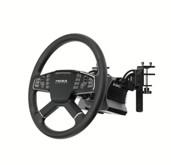 MOZA TSW Truck Wheel Bundle with R9 V3 base and SR-P pedals Euro Truck Simulator 2 (ETS) Steering Wheel