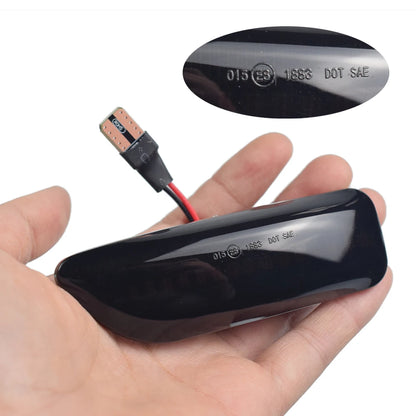 For Volvo XC90 S80 XC70 V70 S60 2001- 2009 LED Dynamic Turn Signal Light Side Mirror Sequential Lamp Blinker Indicator