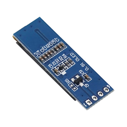 0.91 Inch OLED Module 0.91" White/Blue 128X32 OLED LCD LED Display Module IIC Communicate for Ardunio