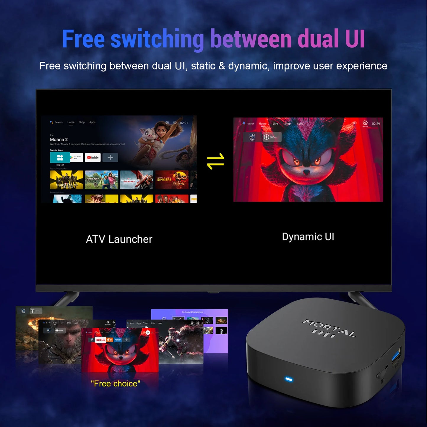 2025 New T1+ 8K HD TV Box Android 16.0 RK3518 Quad Core 8GB RAM 128GB ROM Dual Wifi 2.4G/5.8G Home Theater Media Player
