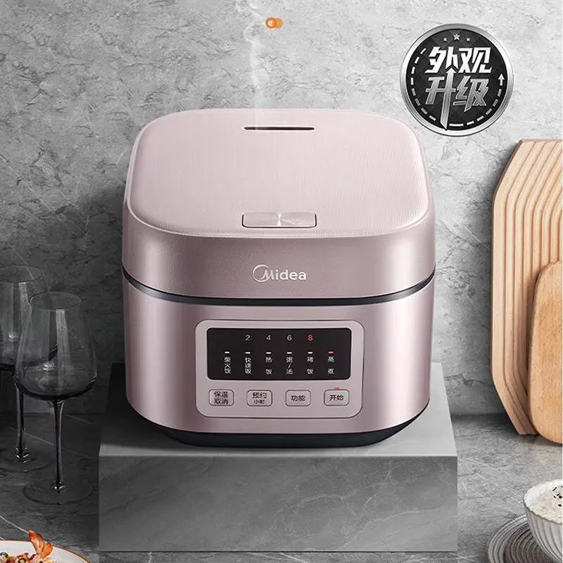 4L Smart Rice Cooker with Timer Function, Household Energy-Saving Soup and Porridge Cooker, Multifunctional Rice Cooker