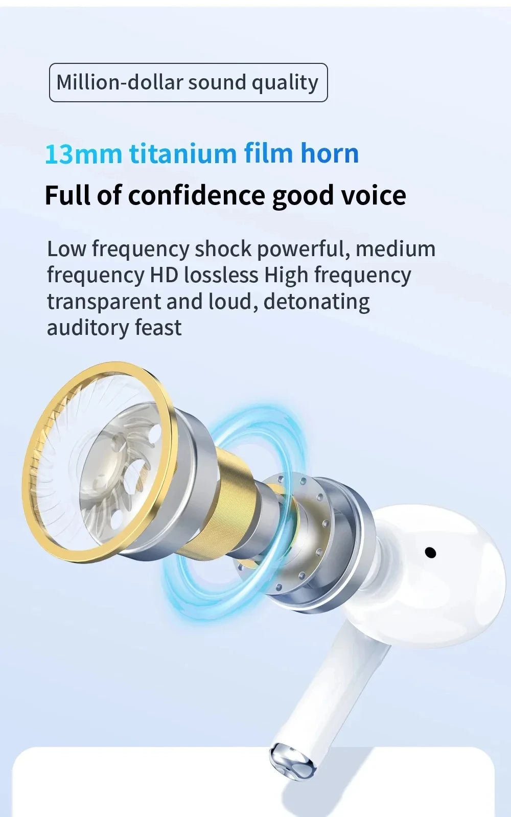 Air pro5 Earphones TWS Max Wireless Bluetooth In Ear Earbuds Sport Noise Cancelling Headset For iPhone Xiaomi Huawei Headphone