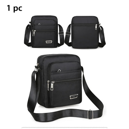 Fashion Casual Crossbody Bag Small Men's Shoulder Bag Men Diagonal Backpack Messenger Phone Bag Boy Fanny Chest Pack New