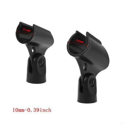 29ED Microphone Clip Mic Holder Stand for PG58, Beta58A, Beta58, for SM58