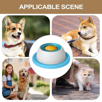 New Dog supplies Anti-overturning Pet toys anti-greedy bite-resistant anti-boring artifact kittens cats dog licking supplies
